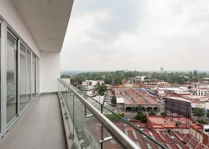 San Angel - Unam 2parking 3br 2ba Mexico City
