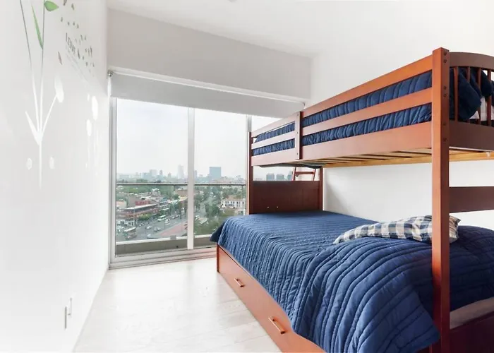 San Angel - Unam 2parking 3br 2ba Apartment
