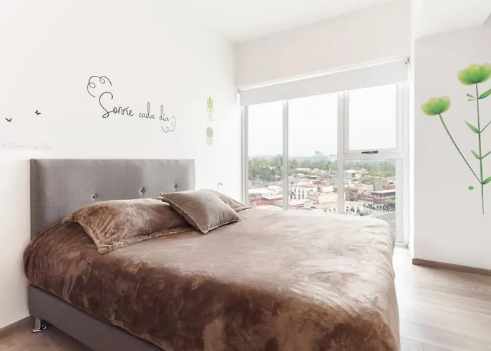 Apartamento San ángel - Unam 2parking 3br 2ba