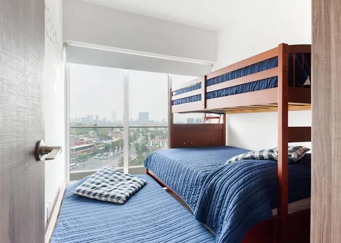 San Angel - Unam 2parking 3br 2ba Apartment Mexico City