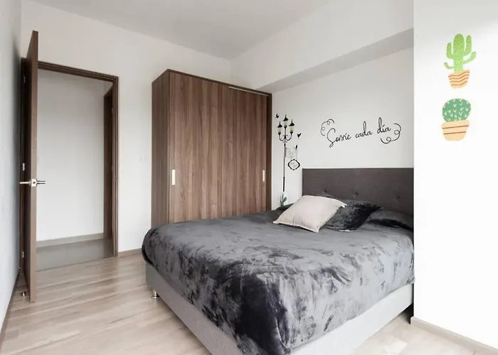 Apartamento San ángel - Unam 2parking 3br 2ba *