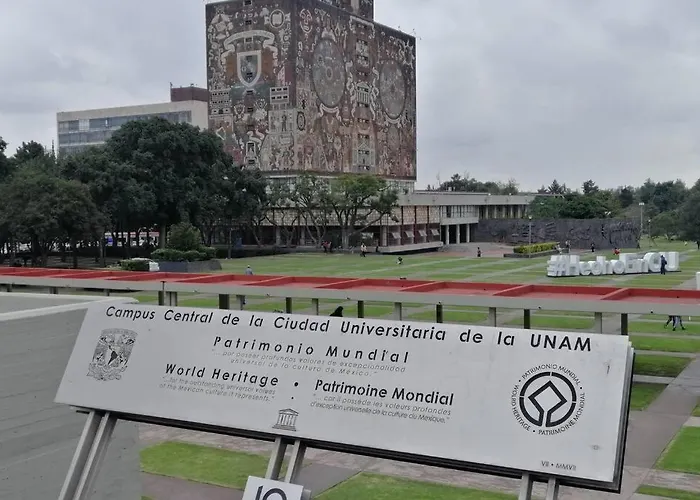 Apartment San Angel - Unam 2parking 3br 2ba Mexico City