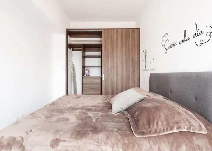 Apartment San Angel - Unam 2parking 3br 2ba Mexico City