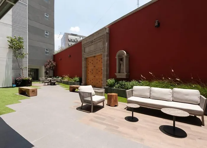 San ángel - Unam 2parking 3br 2ba Apartamento *