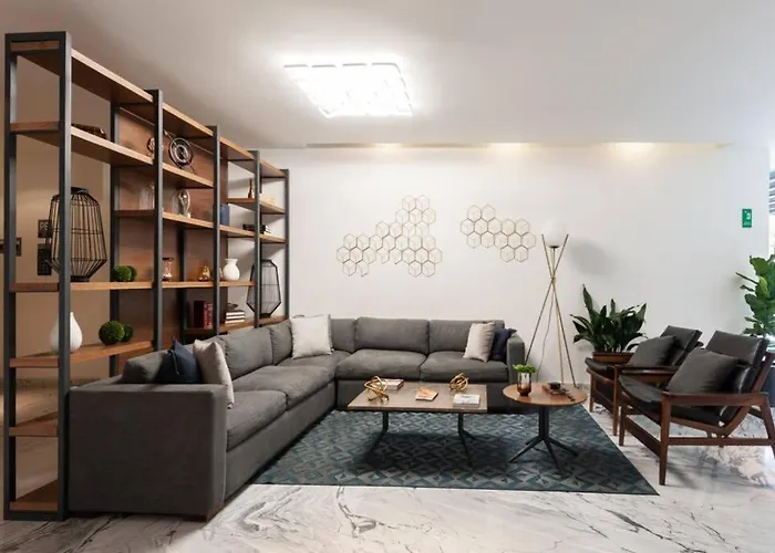 Apartamento San ángel - Unam 2parking 3br 2ba *